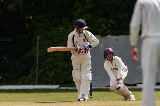 Spencer Le-Clercq praised his Hambledon squad. Picture: Vernon Nash (110519- 08)