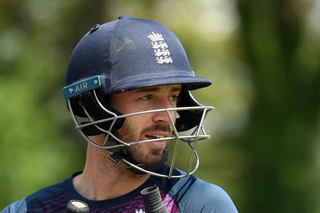 James Vince will be ready if needed on Tuesday. Picture: Alex Davidson/Getty Images