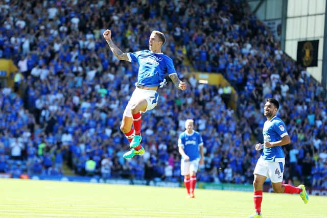 In a campaign where Pompey went on to achieve promotion from League Two, Carlisle frustrated Cook and co side on the opening day, despite the visitors playing with 10 men for over an hour - forcing debutant Carl Baker to rescue a point.