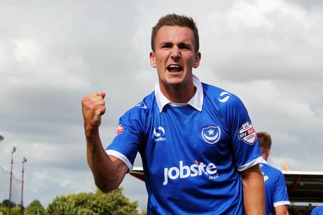 Trailing from a Craig Woodman first-half goal, Pompey peppered the Exeter goalmouth in the second period with Ryan Bird brilliantly denied twice before Jed Wallace levelled with just over 15 minutes remaining.