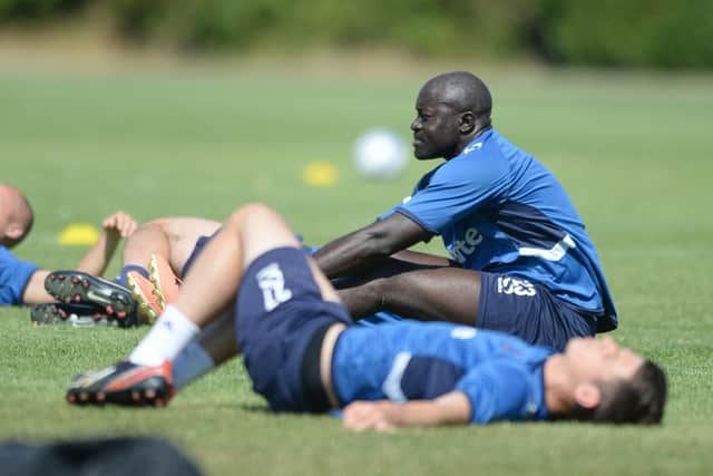 In front of a record attendance for League Two, a Patrick Agyemang opener proved nothing more than a brief piece of excitement with Oxford hitting the 10-man hosts for four after Johnny Ertl saw red.