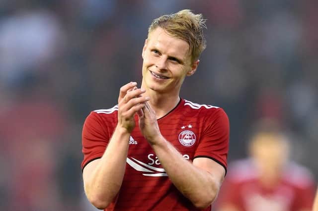Pompey are set to complete the capture of Aberdeen winger Gary Mackay-Steven. Picture: Ian Rutherford/PA Wire