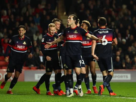 John Marquis of Doncaster Rovers (9). Picture: Bryn Lennon/Getty Images