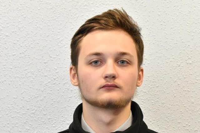 Michal Szewczuk, 19, who has been jailed for four years and three months at the Old Bailey. Picture: West Yorkshire Police/PA Wire