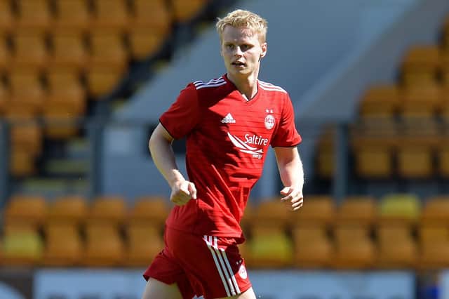 Aberdeen Evening Express reporter Callum Law believes impending Pompey arrival Gary Mackay-Stanley will excite the Fratton faithful. Picture: Mark Runnacles/Getty Images