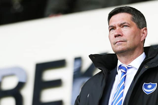Portsmouth FC's chief executive Mark Catlin. Picture: Joe Pepler