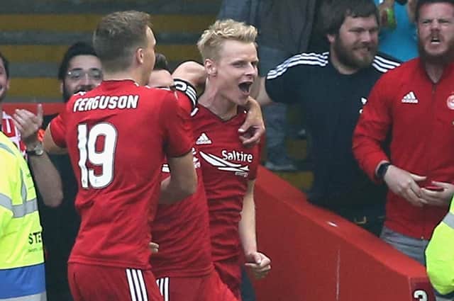 Gary Mackay-Steven Picture: Ian MacNicol/Getty Images