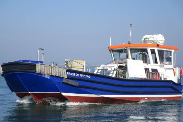 The Hayling Ferry. Picture: Colin Hill