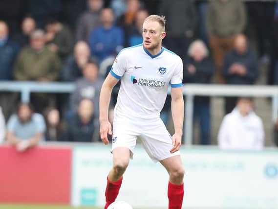 Matt Clarke continues to be the subject of interest from Brighton. Picture: Joe Pepler