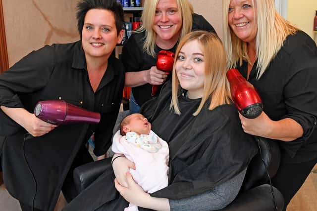 Hair@44 in Priory Crescent, Milton, Portsmouth have just celebrated their 30th anniversary. Picture: Malcolm Wells