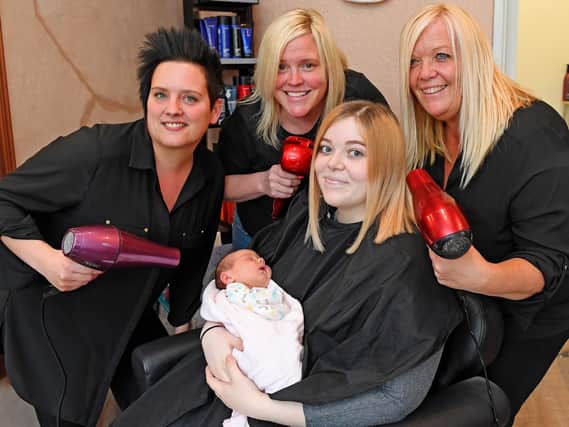 Hair@44 in Priory Crescent, Milton, Portsmouth have just celebrated their 30th anniversary. Picture: Malcolm Wells