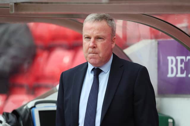 Kenny Jackett's Pompey side are pencilled in for a behind-closed-doors friendly at Brighton. Picture: Joe Pepler
