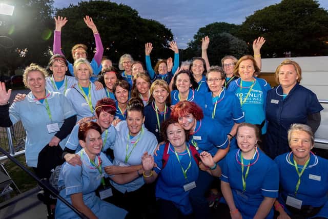 The doctors and nurses of Rowans Hospice. Picture: Vernon Nash (150619-013)