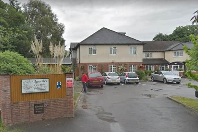 Ranvilles Nursing & Residential Home, which has been rated 'inadequate' by the Care Quality Commission.