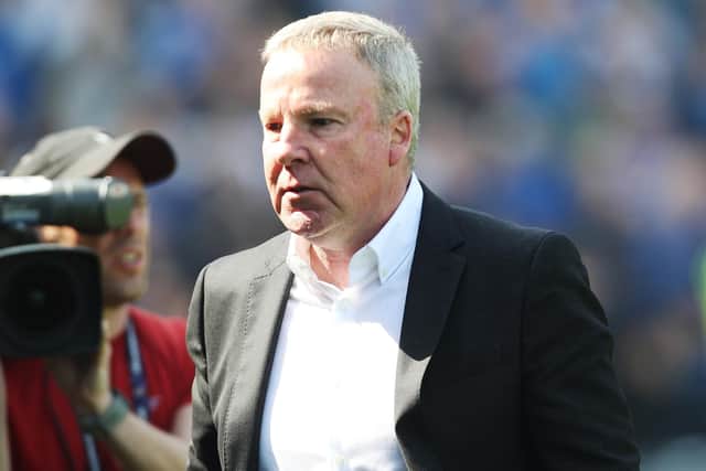 Pompey boss Kenny Jackett. Picture: Joe Pepler