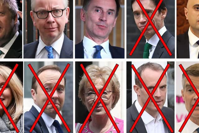Rory Stewart is the latest contender to be knocked out of the Conservative leaderhip contest, after receiving the least votes in the third ballot. Picture: PA/PA Wire
