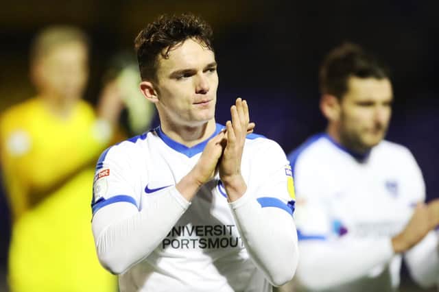 Dan Smith has signed for Pompey. Picture: Joe Pepler