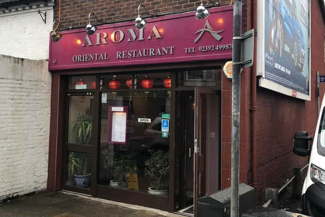 Aroma Oriental Restaurant, North Street, Havant.