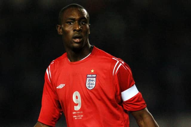 Charlton striker Carlton Cole