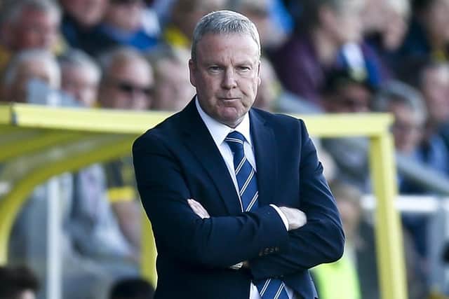 Pompey boss Kenny Jackett. Picture: Daniel Chesterton/phcimages.com