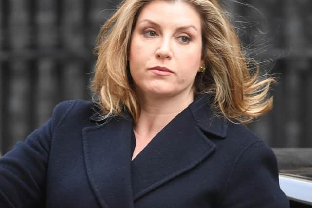 Portsmouth North MP, Penny Mordaunt, is supporting Jeremy Hunt.
Victoria Jones/PA Wire