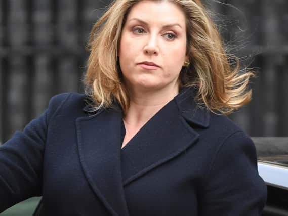 Portsmouth North MP, Penny Mordaunt, is supporting Jeremy Hunt.
Victoria Jones/PA Wire