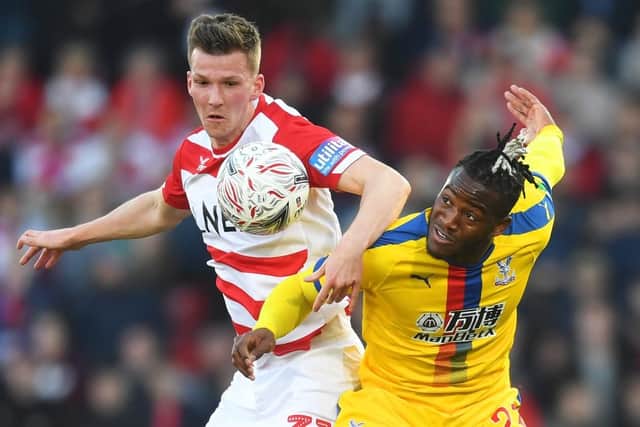 Paul Downing is close to sealing his move to Pompey. Picture: Michael Regan/Getty Images