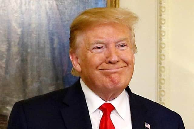 Will Trump be re-elected? Picture: Getty Images