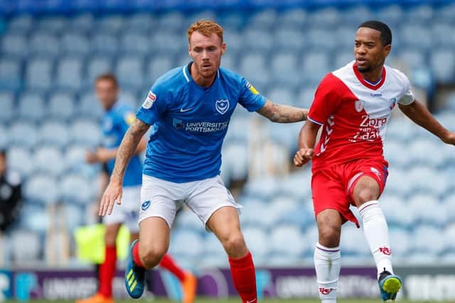 Dutch side FC Utrecht represented high-profile Pompey opposition in last season's pre-season schedule. Picture: Ben Queenborough