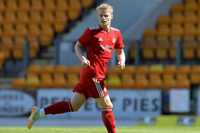 Gary Mackay-Steven. Mark Runnacles/Getty Images