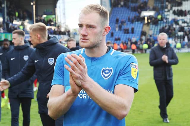 Matt Clarke has completed his Pompey departure to Brighton. Picture: Joe Pepler