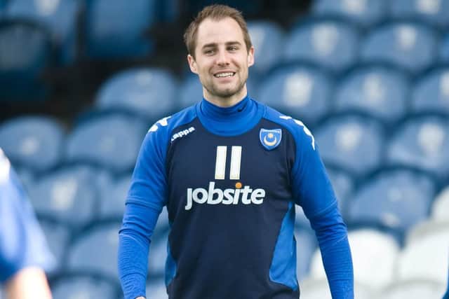 Striker Luke Varney did make the move to Fratton Park