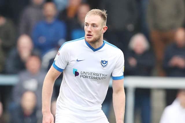 Matt Clarke has moved to Brighton from Pompey. Picture: Joe Pepler