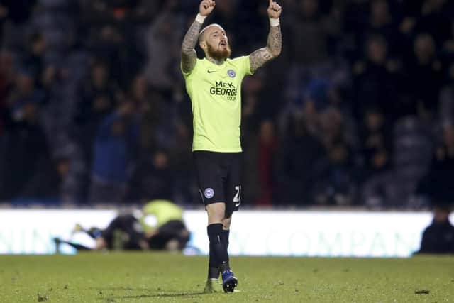 Marcus Maddison of Peterborough United. Picture: Robin Jones