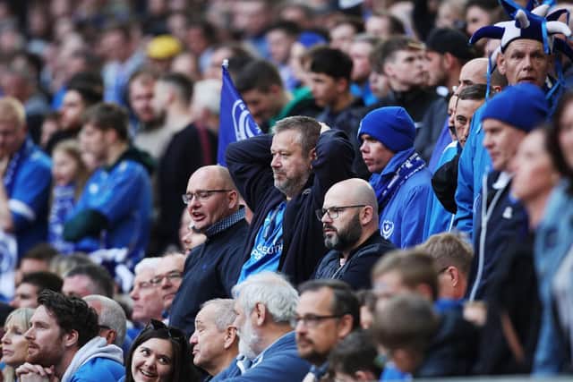 Pompey's Carabao Cup clash with Birmingham City is to be televised on Sky. Picture: Joe Pepler