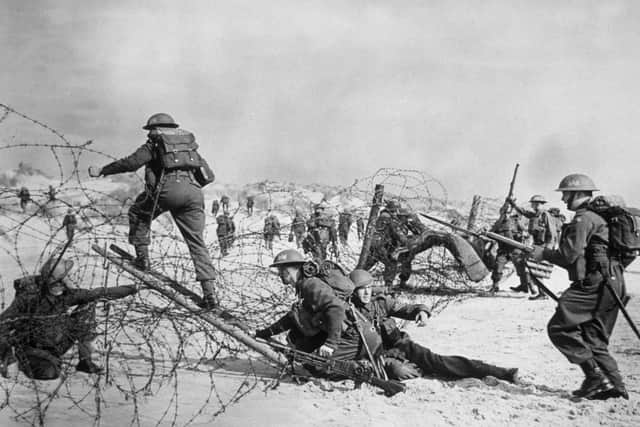 D-Day veterans will have to pay to watch BBC films about the Normandy landings Picture: Hulton Archive/Getty Images