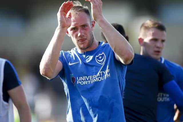 Matt Clarke has bid farewell to Pompey - in favour of furthering his career with Brighton. Picture: Daniel Chesterton/phcimages.com