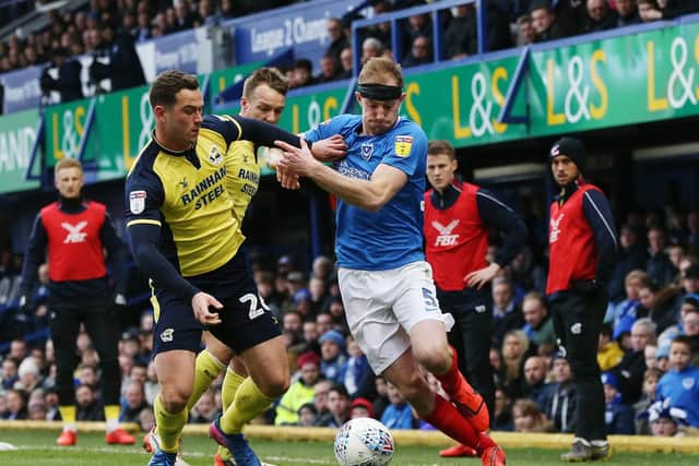 Matt Clarke has thanked Pompey's fans for backing his decision - and is keen to visit Fratton Park as a spectator. Picture: Joe Pepler