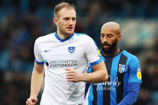 Former Pompey defender Matt Clarke