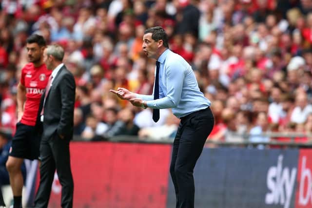Sundeland manager Jack Ross. Picture: Charlie Crowhurst/Getty Images