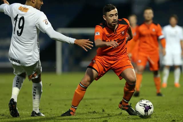 Josh Huggins has signed for Gosport Borough  Picture: Chris Moorhouse