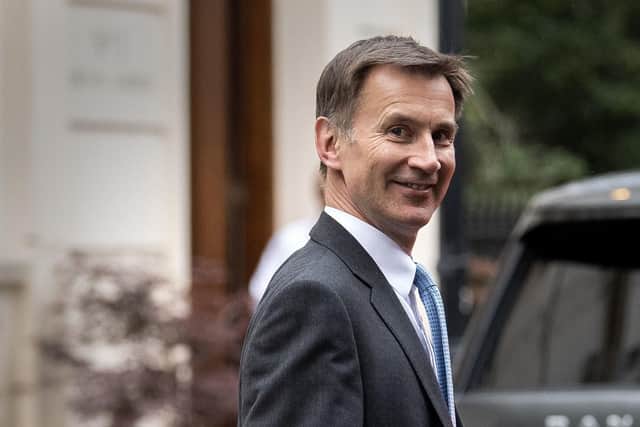 Foreign Secretary Jeremy Hunt arrives at his home in London following the fifth vote in Conservative party's leadership contest. Picture: Victoria Jones/PA Wire