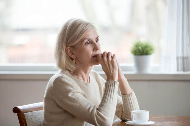 Fiona Caine gives advice to a woman whose mother is being difficult