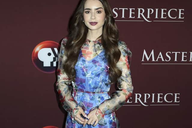 The third most popular girls name in 2019 so far is Lily - like Lily Collins