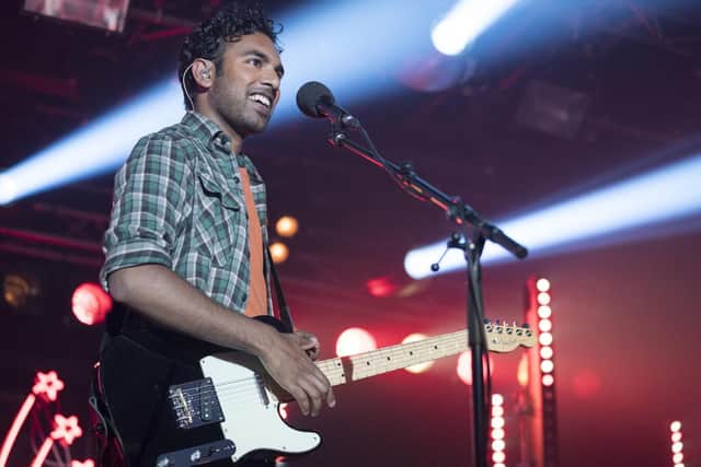 Himesh Patel as Jack Malik in Yesterday. Picture: PA.