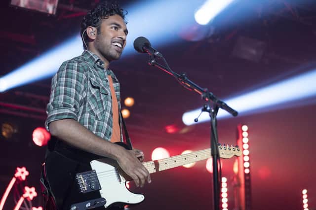 Himesh Patel as Jack Malik in Yesterday. Picture: PA.
