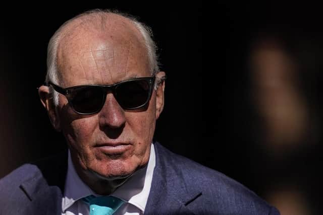 Martyn Meade will aim Aussie star Houtzen at the King George Stakes during the Qatar Goodwood Festival. Picture: Alan Crowhurst/Getty Images