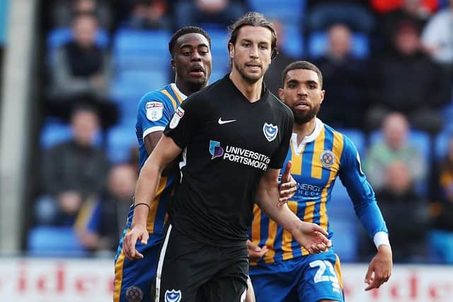 Christian Burgess staged a strong end to last season following his first-team return. Picture: Joe Pepler