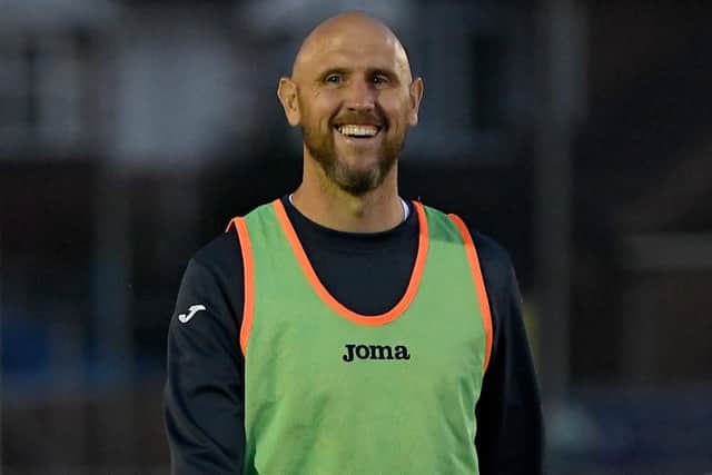 Gosport Borough boss Lee Molyneaux. Picture: Neil Marshall (180704-139)