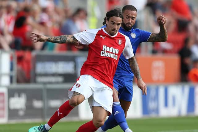 Former Rotherham winger Ryan Williams has returned to Fratton Park, the club he left seven-and-a-half years ago. Picture: Nigel Roddis/Getty Images